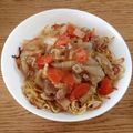 ポニーリボン's cooksnap of when they made 白菜と豚肉のあんかけ.