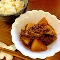 きなこふに's cooksnap of when they made 牛肉と大根のオイスター煮込み.