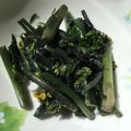 shamah's cooksnap of when they made 旨さ閉じ込め♪紅菜苔の蒸し焼き.