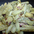 おにぎりねこ's cooksnap of when they made 新じゃが＆さつま芋のマスタードマヨ焼き.
