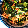 みしゃる丸's cooksnap of when they made 簡単！苦味が絶品！明日葉の卵とじ.