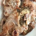 JathMinty's cooksnap of when they made ナスの豚ロース味噌巻き！.