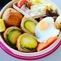 きん☆みどり's cooksnap of when they made 【お弁当に】コロコロ芽キャベツの肉巻き.