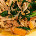 ☆ともやママ☆'s cooksnap of when they made ひき肉ともやしのガーリック炒め。.