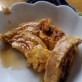 kazooco's cooksnap of when they made 簡単ヘルシー 車麩のフレンチトースト.