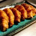ベイマオックス's cooksnap of when they made りんごの肉巻き.
