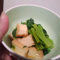 あふぉん's cooksnap of when they made 簡単♪小松菜と厚揚げの煮浸し.