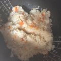 Kana♡♡♡'s cooksnap of when they made 離乳食中期後期に☆簡単炊き込みご飯.