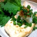 織衣（おかま）'s cooksnap of when they made カジキのソテー おろしポン酢添え.