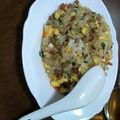 ーHaLuー's cooksnap of when they made ネバふわッ(*≧m≦*)納豆チャーハン.