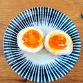 金魚のひらり's cooksnap of when they made 簡単美味しい♪とろとろ～な味染み煮玉子♡.