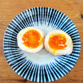 金魚のひらり's cooksnap of when they made 簡単美味しい♪とろとろ～な味染み煮玉子♡.