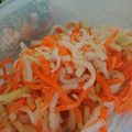テレビっ子嬢1's cooksnap of when they made 簡単！紅白なます.