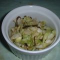 Jock's cooksnap of when they made キャベツの即席漬け☆.