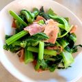 anju❥'s cooksnap of when they made 簡単♪菜の花とベーコン炒め物.