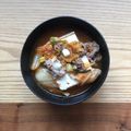 masa0508's cooksnap of when they made 電子レンジで韓国風肉豆腐.