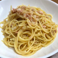 non♪♪♪'s cooksnap of when they made ツナとみぞれ乗っけただけ♪和風パスタ.