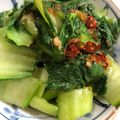 non♪♪♪'s cooksnap of when they made チンゲンサイの中華風おひたし♪.