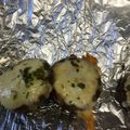 ユッぴい's cooksnap of when they made 10分で完成 椎茸マヨWチーズパセリ焼き.