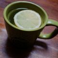 にわとりホリデー's cooksnap of when they made スペアミントとレモンのハーブティー.