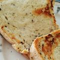 ふぁんたにゃん's cooksnap of when they made 塩麹トースト。.