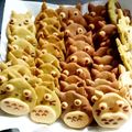 ガラピ子's cooksnap of when they made トトロクッキー.