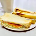 ねっちゃんっ's cooksnap of when they made 簡単サンドイッチ！.