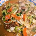 09mik's cooksnap of when they made 辛くないチーズタッカルビ.