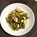 ☆あいちゃん's cooksnap of when they made 水菜と揚げの煮びたし.