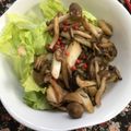 クック05N5RD☆'s cooksnap of when they made しめじ エリンギ バルサミコ酢炒めサラダ.
