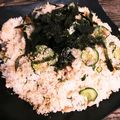 青い服's cooksnap of when they made 夏のサッパリごはん.
