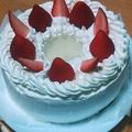 （すみれ）'s cooksnap of when they made 美味しいホイップクリームの作り方.