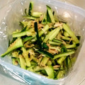run※'s cooksnap of when they made きゅうりとツナの中華風サラダ.