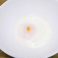 みぽぴぽ's cooksnap of when they made レンジで簡単40秒！半熟卵.
