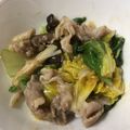 Naaaai's cooksnap of when they made レンジで簡単☆厚揚げと白菜のそぼろあん。.