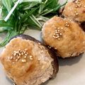 こちゅ。's cooksnap of when they made 簡単じゅ～し～♥しいたけの肉詰め.