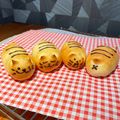 でゅみゅあん's cooksnap of when they made ねこパン ネコッペパン.