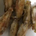 ma___111's cooksnap of when they made グルラボで手羽中のから揚げ.