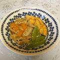 龍青空ママ's cooksnap of when they made 牛蒡とエノキ・がんもどきの煮物♪.