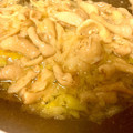 自分のメモ's cooksnap of when they made 鶏皮のネギ塩丼.