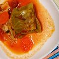 カミリサF's cooksnap of when they made ロールキャベツトマト煮.