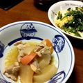 ちぇんばあ's cooksnap of when they made 大根と鶏肉の煮物.