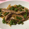 クック1TL37W☆'s cooksnap of when they made ピーマンと玉ねぎの豚肉ゴマ炒め.