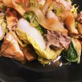 クックPIHA91☆'s cooksnap of when they made 豚肉と白菜の煮物.