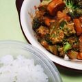 jyojyoushi's cooksnap of when they made ブロッコリーとエリンギのオーロラ炒め.