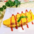 ももちゃんのれしぴ's cooksnap of when they made ふわとろ卵の納豆オムレツ.