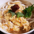 misavivi's cooksnap of when they made あっさり梅と卵のうどん.