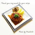 ウメ吉さん's cooksnap of when they made ✿もやしたっぷり照り焼きバーグ✿.