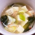 あっきぃママ3's cooksnap of when they made カニカマと豆腐ほうれん草のトロトロ中華煮.