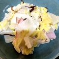ハッピー☆⌒ママ's cooksnap of when they made 簡単！時短！美味しい！ハムと白菜のサラダ.